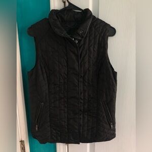 Banana Republic Black Jacket with Chain Accent